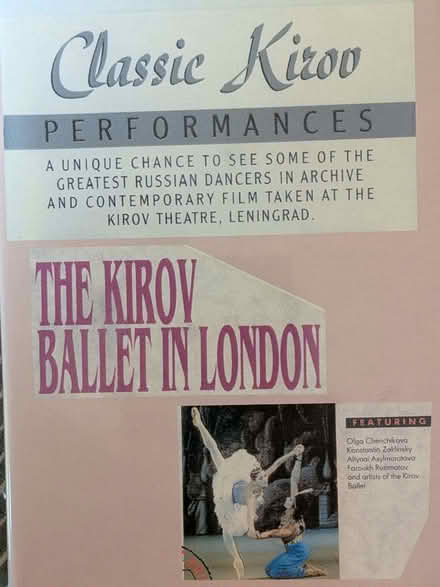 Photo of free Ballet DVDs (Fulwood S10) #4