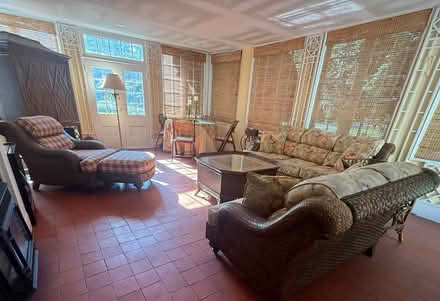 Photo of free Whole room of sunroom/living room (Woodcliff Lake NJ) #1