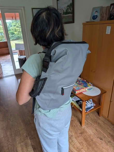Photo of free Waterproof backpack NEW (Deerwood Close SK10) #1