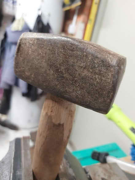 Photo of free Lump Hammer mallet (Rowlands Castle PO9) #3