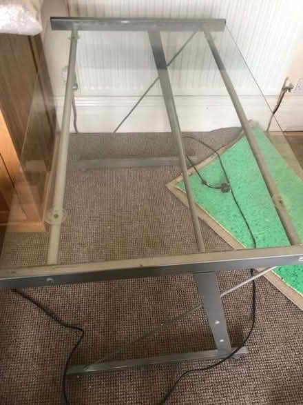 Photo of free Glass Desk (Greaves LA1) #2
