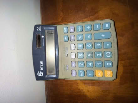 Photo of free Solar calculator (Ware SG12) #1
