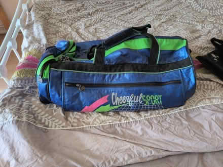 Photo of free Sports bag (Deerwood Close SK10) #1