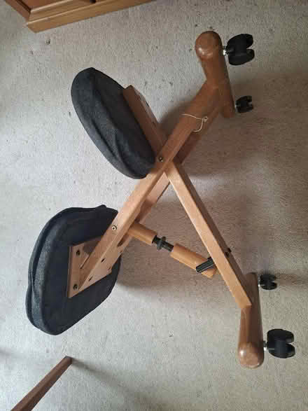Photo of free Ergonomic Kneeling Chair (Old Kesgrave IP5) #1