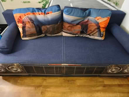 Photo of free Sofa Bed (Standard double size) (Glengormley BT36) #3