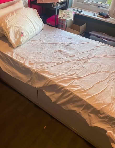 Photo of free Single bed with mattress (Stapleford) #1