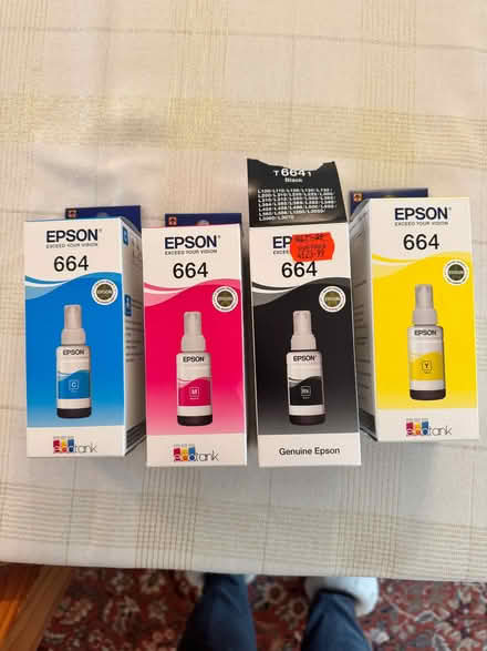 Photo of free Epsom Ink Cartridges (Tirril CA10) #1