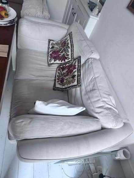 Photo of free Comfy 2-seater sofa (Kensal rise NW10) #3