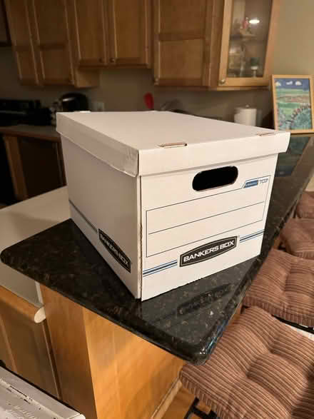 Photo of free Bankers Boxes (Rochester) #1