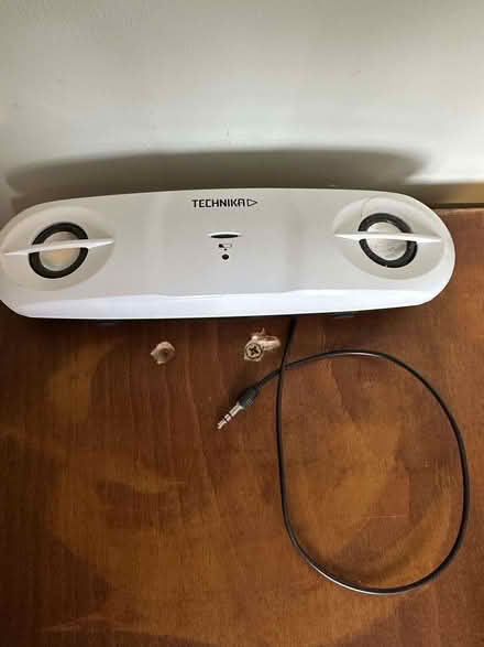 Photo of free Portable speaker (Ware SG12) #1