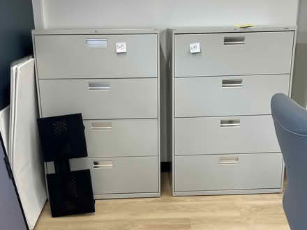 Photo of free office files, desks & more (Old Town Alexandria) #4