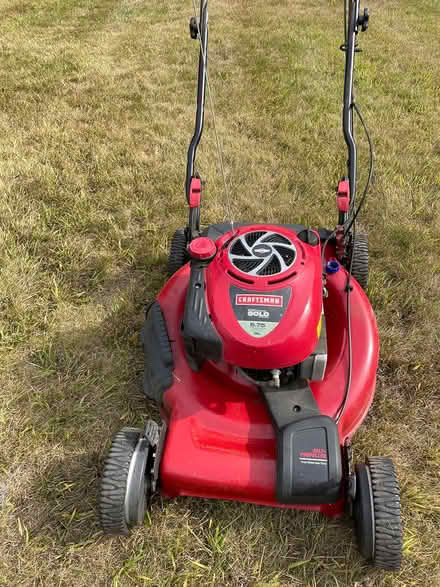 Photo of free Craftsman lawnmower (Danvers) #1