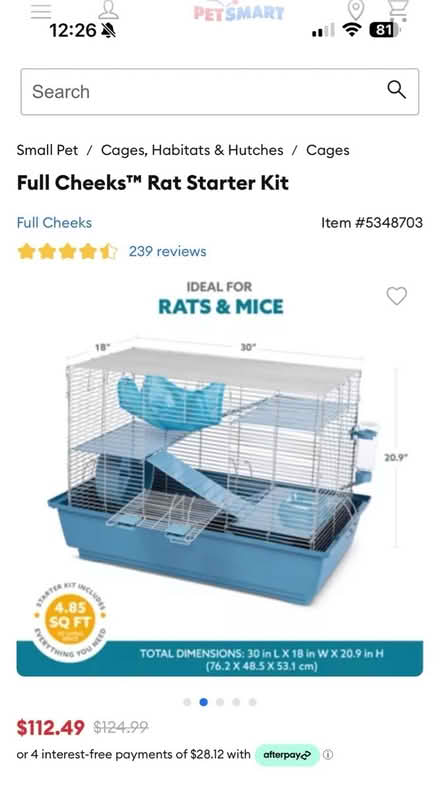 Photo of free Mouse/rat cage (Hull) #3