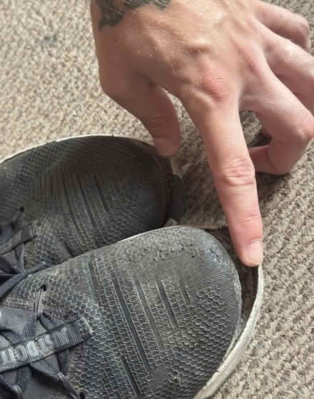 Photo of free Nike trainers size 7 (Bow, East London. E3) #2