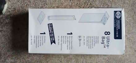 Photo of free Bags for Sebo vacuum cleaner (Cockermouth CA13) #1