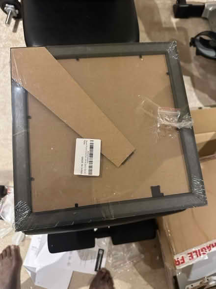 Photo of free 4x25cm by 25cm Square Photo Frame (Leeds LS10) #1