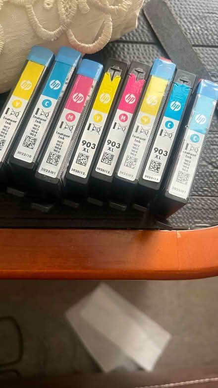 Photo of free hp ink (borehamwood wd6) #2