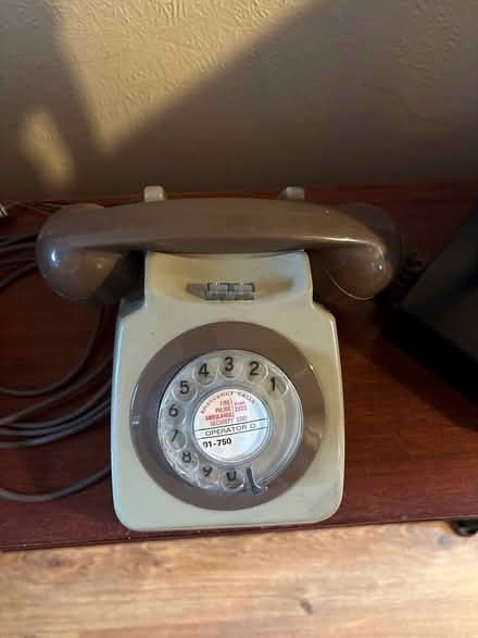 Photo of free Rotary dial phone (London W3) #1