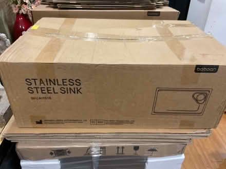 Photo of free Strong box (Chessington KT9) #1