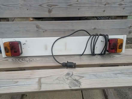 Photo of free Trailer light board (Botley OX2) #1