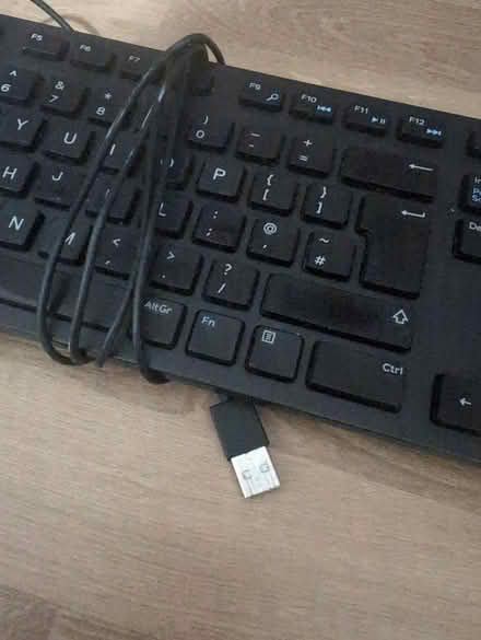 Photo of free Keyboard usb (East street SE17) #2