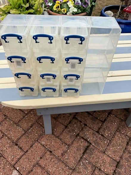 Photo of free Storage Boxes (Hextable BR8) #1