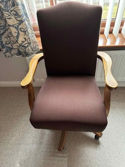 Photo of free Computer chair (Bishops Cleeve GL52) #2