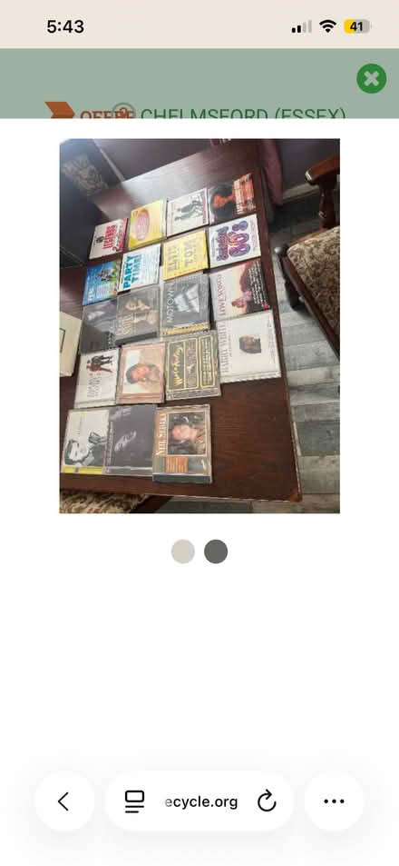 Photo of free Election of CDs (Broomfield CM1) #2