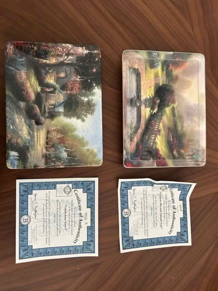 Photo of free Bradford Exchange Plates #2 (W13) #4