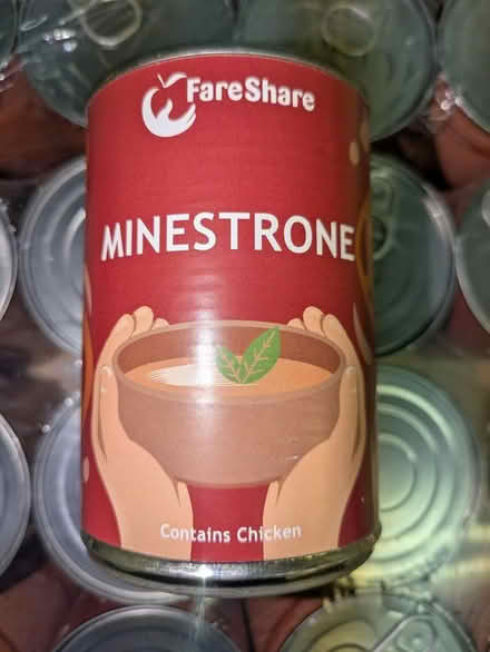 Photo of free Minestrone soup (E14 Isle of Dogs) #2