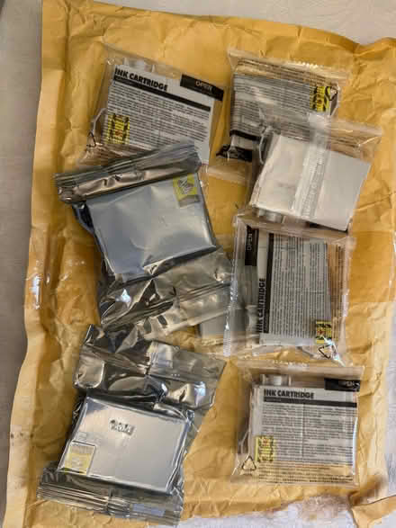 Photo of free Printer cartridges for Epson Workforce printer (Bradmore WV3) #1