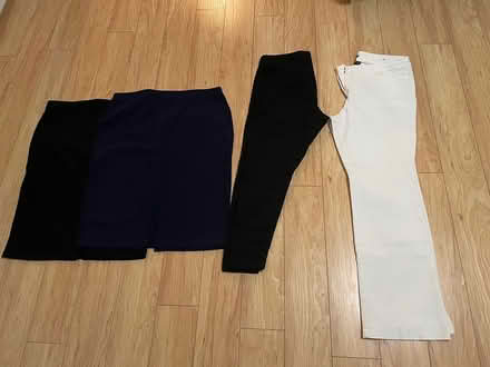 Photo of free Women pants and skirts (L) (Sunnyvale Community Center) #1