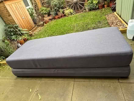 Photo of free John Lewis sonoma sofa bed (SM6 9RS) #2