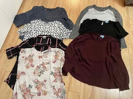 Photo of free Women blouses (Large) (Sunnyvale Community Center) #1