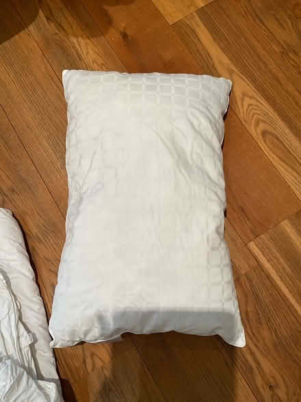 Photo of free Duvet and pillow (Uley GL11) #4