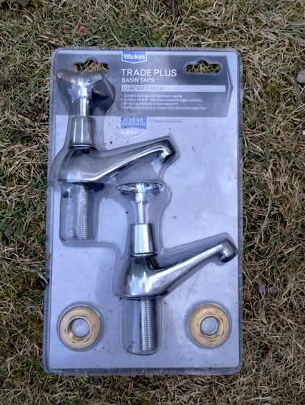 Photo of free New Chrome Basin Taps (Tividale B69) #1