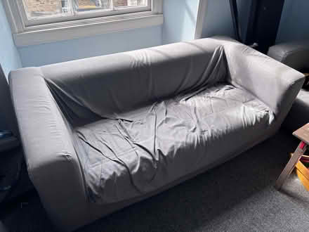 Photo of free 3 grey IKEA sofas (Portobello EH15) #3