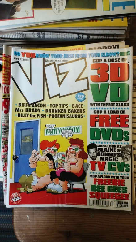 Photo of free Viz magazines (West Marina TN38) #2