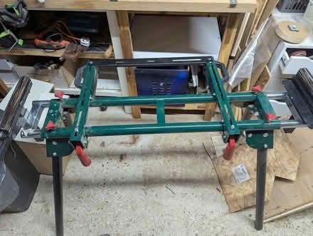 Photo of free Folding chip saw stand (Cranbourne Gardens MK41) #1