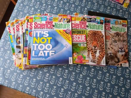 Photo of free Science & Nature Junior magazines (Hertford SG14, Bengeo.) #1