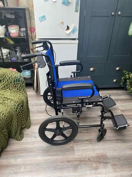 Photo of free Wheelchair (Hanham BS15) #1