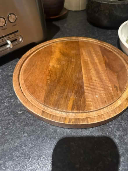 Photo of free Wooden cake stand; mixed nuts;datea (EC1N) #4