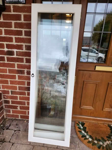Photo of free Glass Cupboard Doors (New Tupton S42) #1