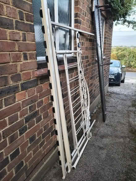 Photo of free Double Bed Frame (East Hill DA1) #1