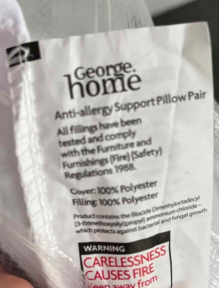 Photo of free Pillows (Prestbury GL52) #2