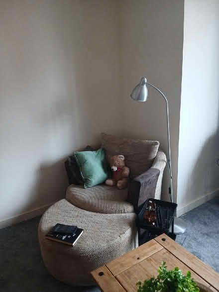 Photo of free Swivel armchair (Carrick Knowe EH12) #2