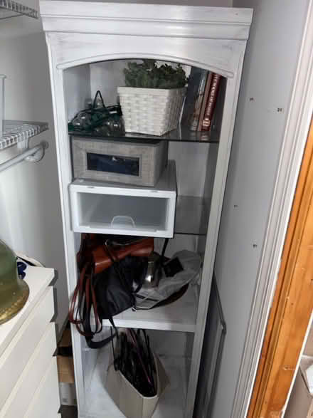 Photo of free Wood glass shelves w lighting (Northeast) #2