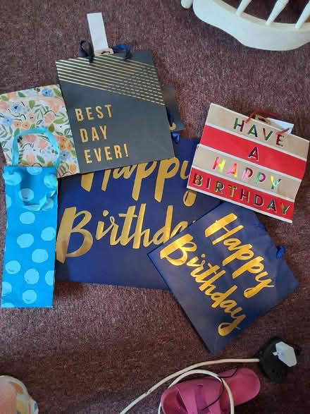 Photo of free Selection of gift bags (Loscoe Grange DE75) #1