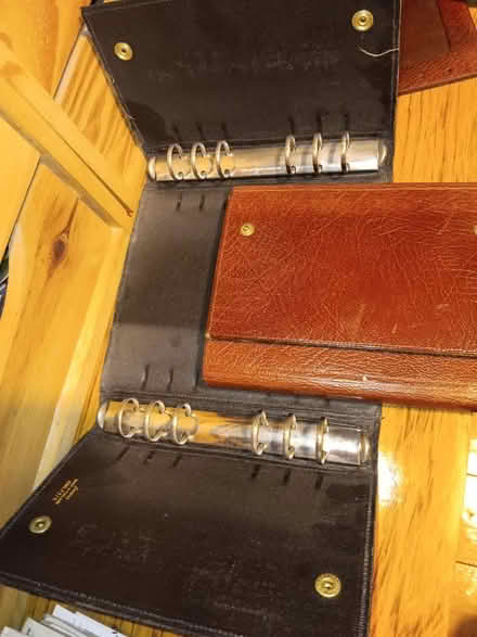 Photo of free Filofax papers and binders/holders (Rathmines/Ranelagh) #2