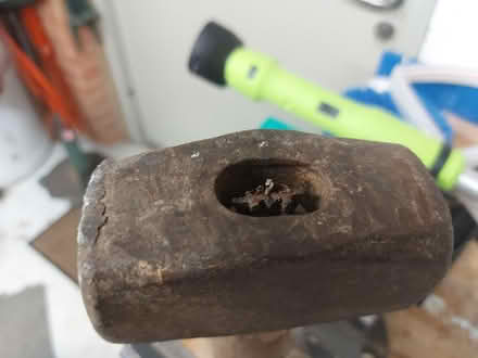 Photo of free Lump Hammer mallet (Rowlands Castle PO9) #2